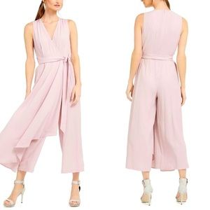 Calvin‎ Klein Jumpsuit Pansuit in Blush Size 4